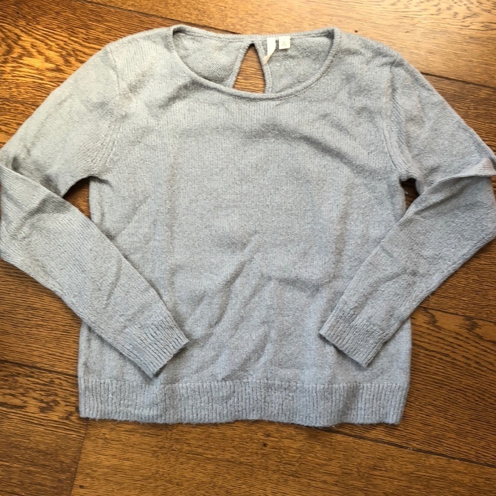 Nordstrom Frenchi Long Sleeve Gray Sweater S